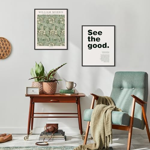 Habseligkeit Green Wall Art Prints, Retro Wall Decors - Image 3
