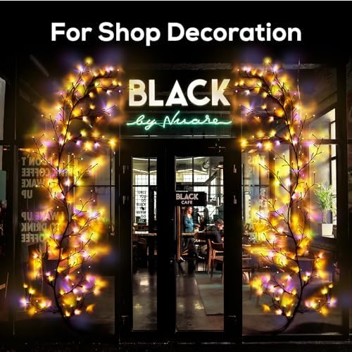 Enchanted Willow Vine Lights for Home Decor - Image 3