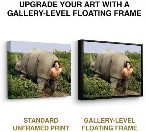 B.B.F MAKE Funny Comedy Movie Framed Canvas Wall Art - Image 2