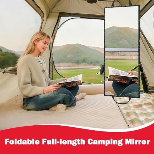 Foldable Acrylic Full Length Mirror - Image 5