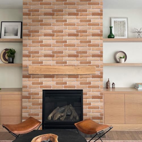 Commomy 3D Faux Brick Peel and Stick Wall Sticker - Image 3