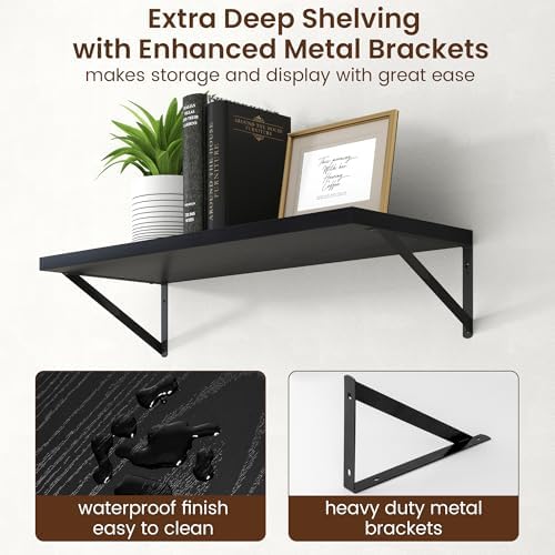 Axeman Deep Floating Shelves - Image 5