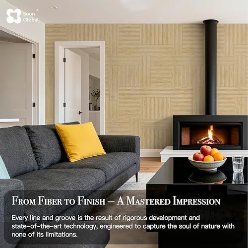 Soon Global Acoustic Wall Panels, Zen Split - Image 5
