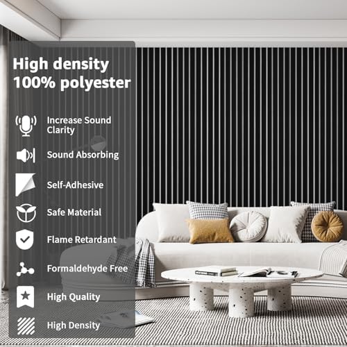 Art3dwallpanels 10 Pack Acoustic Panels - Image 4