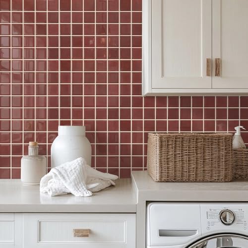 COMSTICKC Thicker 3D Peel and Stick Backsplash Tiles - Image 3