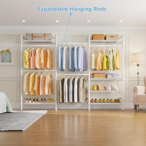 Timate L3 L Shape Garment Rack Heavy Duty Clothes Rack - Image 2