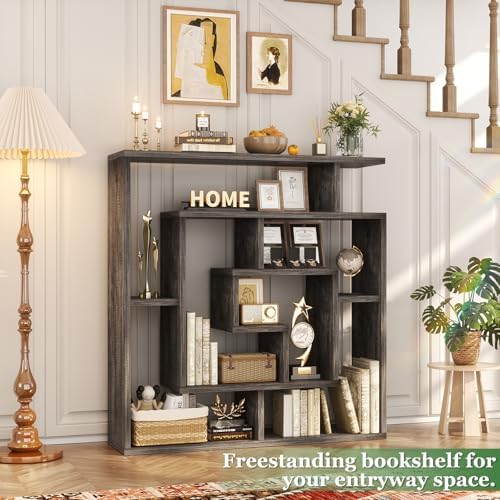 Geometric Wall Mounted Shelf, Freestanding Display Shelves - Image 4