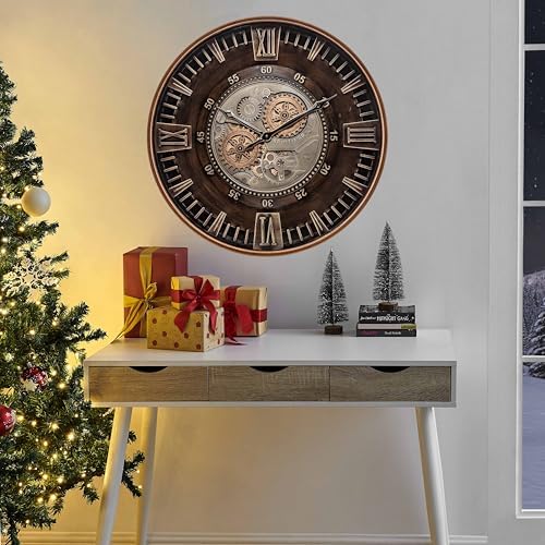 CLXEAST 24 Inch Large Wall Clock - Image 5