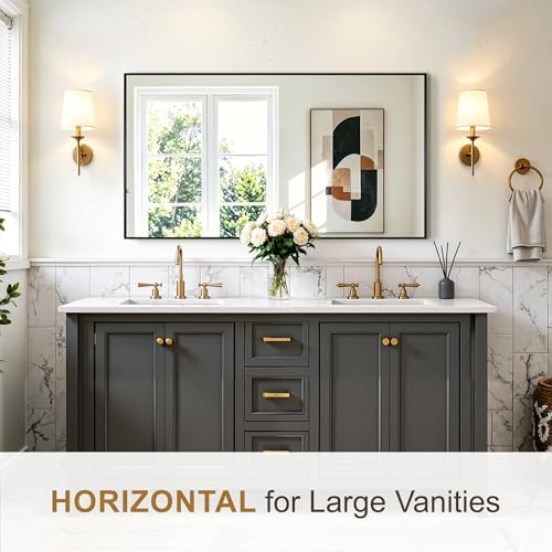Rectangular Bathroom Mirror - Image 4