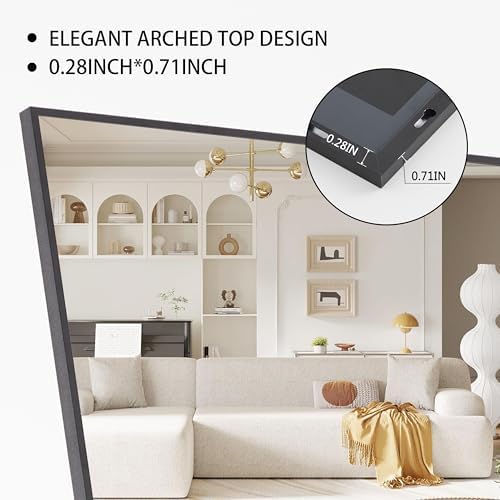 Simple Deluxe Full Length Mirror - Image 5