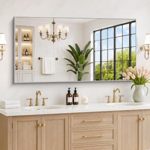 DESBING 30" x 55" Bathroom Mirror by DESBING