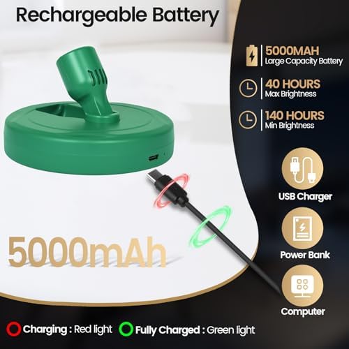 HAMVIDNE LED Spotlights Indoor, Rechargeable Battery Picture Display Lights - Image 2