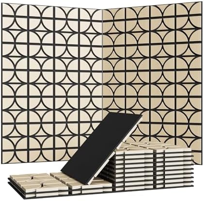 Garvee 3D Acoustic Wood Panels by Garvee