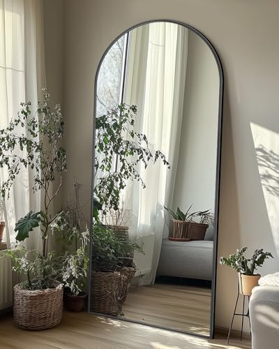 58"x19" Arched Full Length Mirror - Image 2