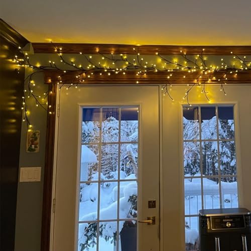 NIDISETPJAS Enchanted Willow Vine Lights - Image 5