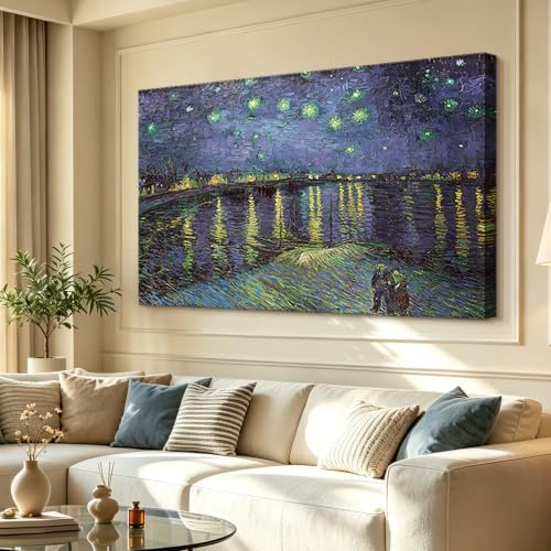 OKEXCKK Vincent Van Gogh Canvas Wall Art by OKEXCKK
