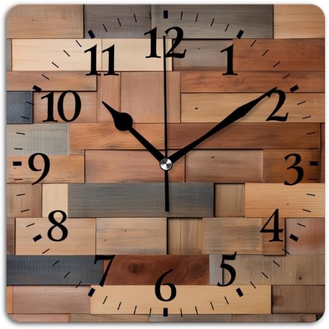 Quartz Wall Clocks Non-Ticking Silent Battery Operated Modern Wall Clocks by Kyvita