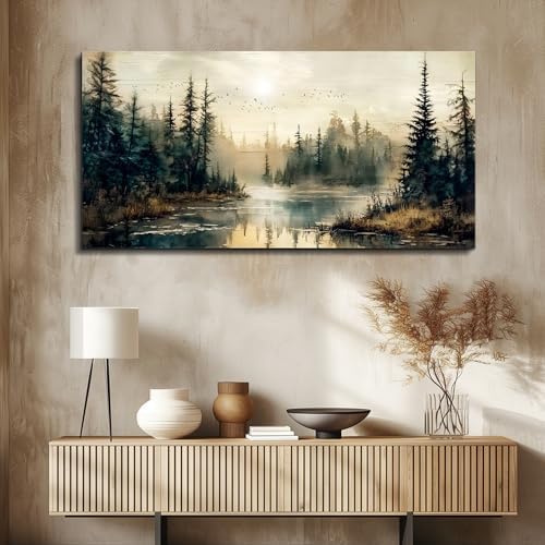 FUHAIHUA Canvas Wall Art For Living Room Large Wall Decor For Bedroom Modern - Image 3