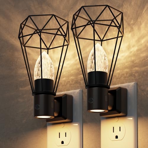 L LOHAS LED Night Light, 2 Pack Night Lights Plug into Wall by LLOHASLED