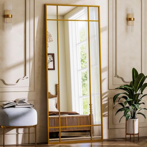 HARRITPURE Windowpane Full Length Mirror by HARRITPUREHome