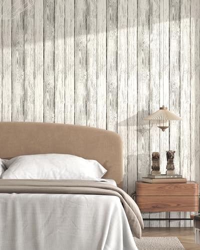 Wood Wallpaper Peel and Stick Shiplap Contact Paper 17.3" × 197" - Image 5