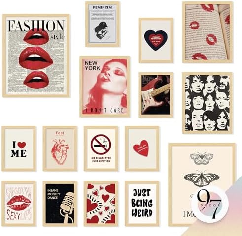 97 Decor Downtown Girl Y2k Room Decor, 11x14 Unframed by 97Decor