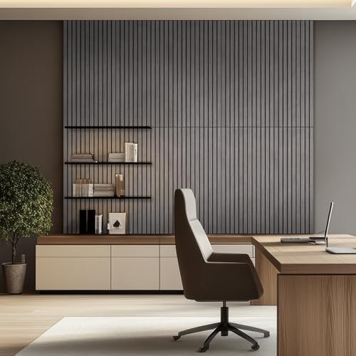 6 Pack Acoustic Panels, 47.2" x 23.6" Sound Proof Panels - Image 3