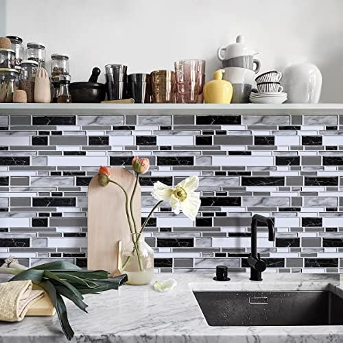 Livebor Peel and Stick Backsplash Wallpaper Kitchen Backsplash Wallpaper - Image 3