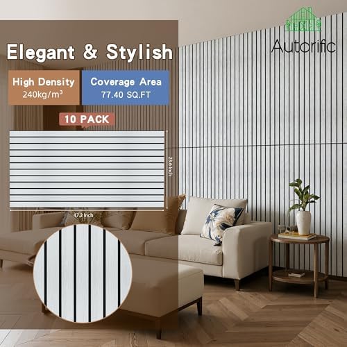 Acoustic Panels, 10 Pack Soundproof Panels, 47.2”x23.6” - Image 2