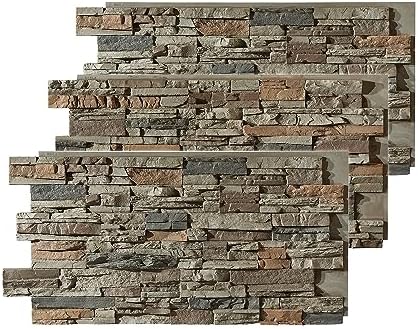 AZ Faux High-Density Polyurethane Faux Stone Wall Covering Panels by AZFaux