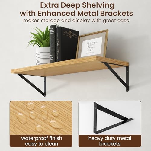 Axeman Deep Floating Shelves - Image 5