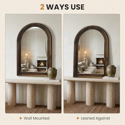 Arched Bathroom Mirror - Image 3