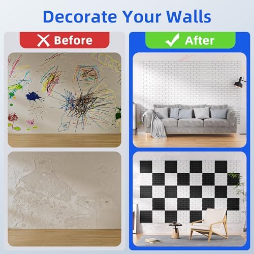 20 Pack Acoustic Panels with Self Adhesive Sound Proof Foam Panels - Image 7