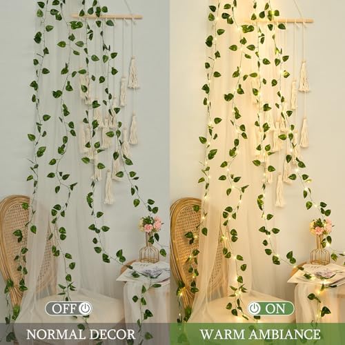 JMEXSUSS 33 FT 100 LED Vines - Image 7