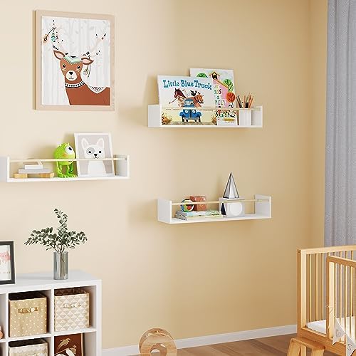 Fixwal Floating Nursery Book Shelves - Image 4