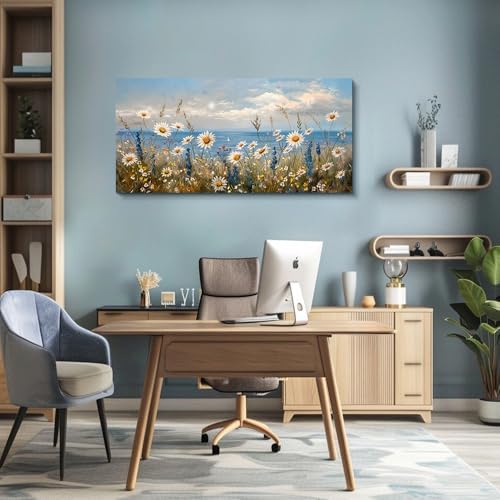 Wapluam Blue Ocean Canvas Wall Art - Image 5