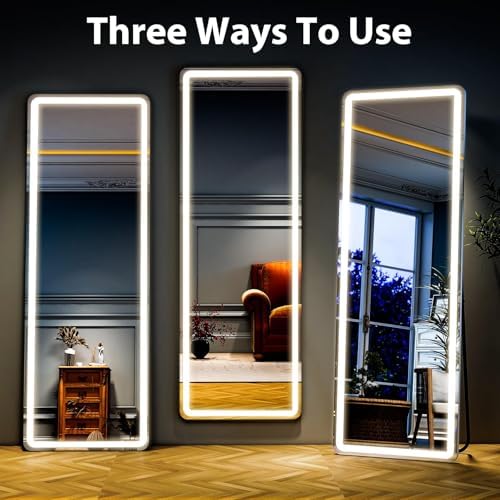 56" x 20" Rectangle Full Length Mirror - Image 5