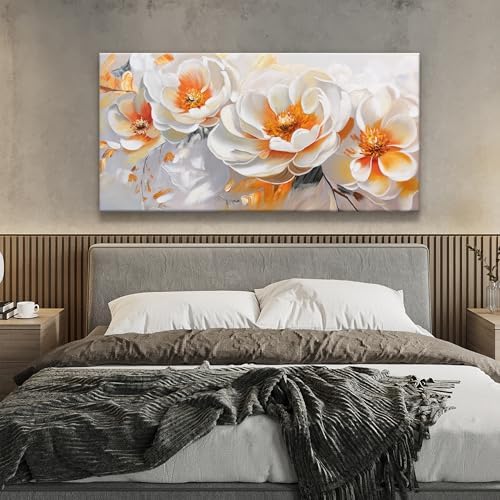 Suconvng Canvas Art Wall Decor Floral Wall Art - Image 6