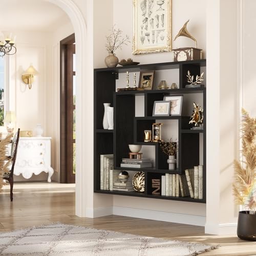 Geometric Wall Mounted Shelf, Freestanding Display Shelves - Image 2