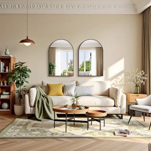 CIRCUMI 2-Pack Arched Wall Mirror - Image 5