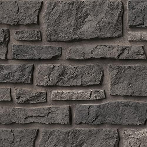 Tando Creek Ledgestone Composite Stone Exterior Siding Panels 1/2 Square by Unknown