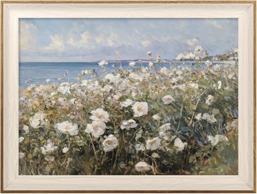 ASTRDECOR Framed Canvas Wall Art Room Decor, Vintage Landscape Wall Art by ASTRDECOR