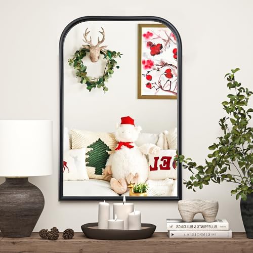 24"x36" Arch Wall Mirror Bathroom Mirror - Image 4