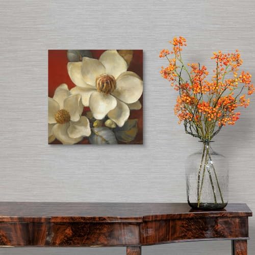 CANVAS ON DEMAND Magnolia Passion II Canvas Wall Art Print by Lanie Loreth - Image 3
