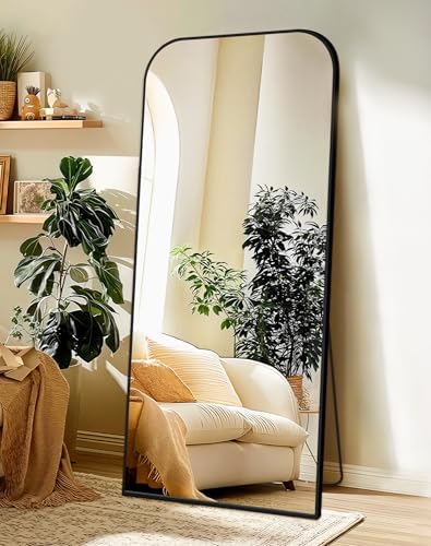 Delma 56"x25" Black Metal Framed Bathroom Mirror by Delma