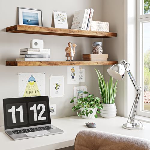 Fixwal Floating Wall Shelves for Decor - Image 4