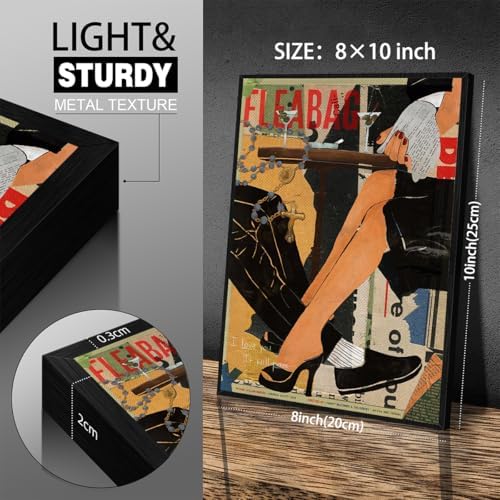 Fleabag Canvas Posters Vintage Aesthetic Wall Art Funky Bar Cart Cocktail - Image 2