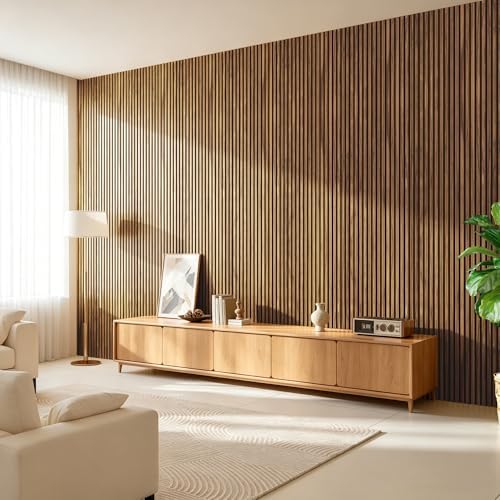 2 Pack Wood Acoustic Panels, 47.2"×23.6"×0.36" High Density Sound Proof Wood - Image 5