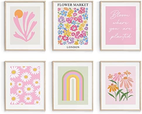 Habseligkeit Pink Danish Pastel Wall Decor by Habseligkeit