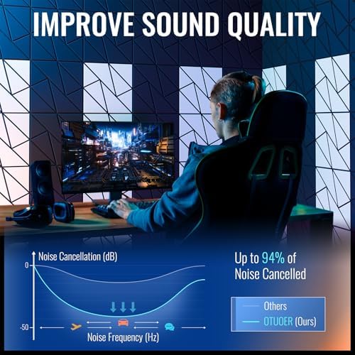 22 Pack Acoustic Panels, Decorative Sound Panels, High Density Soundproof Wall - Image 3